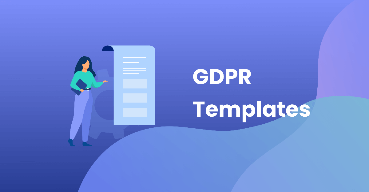 GDPR Template Free Online Resources